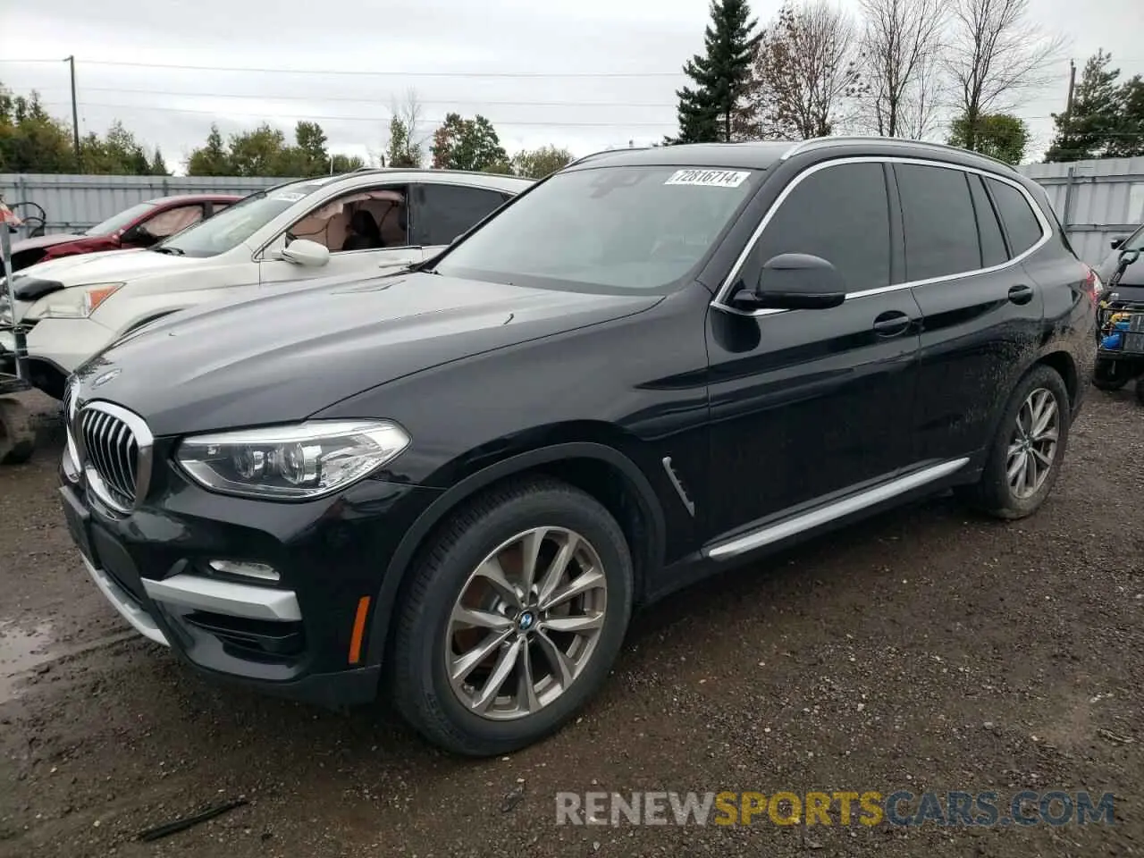 1 Photograph of a damaged car 5UXTR9C53KLP96208 BMW X3 2019