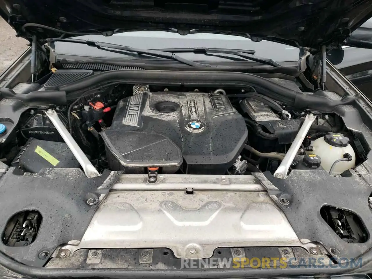 12 Photograph of a damaged car 5UXTR9C53KLP96208 BMW X3 2019