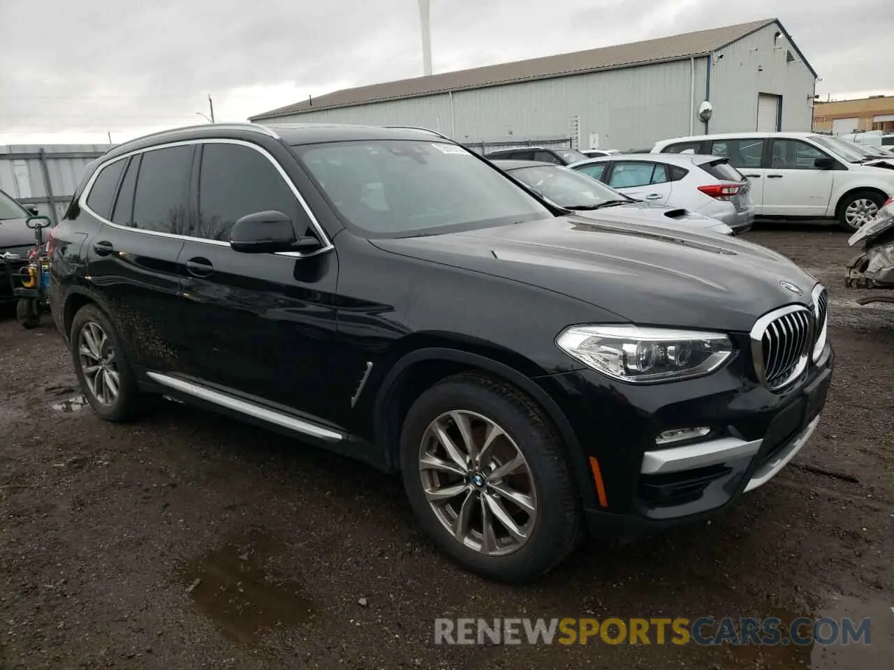 4 Photograph of a damaged car 5UXTR9C53KLP96208 BMW X3 2019