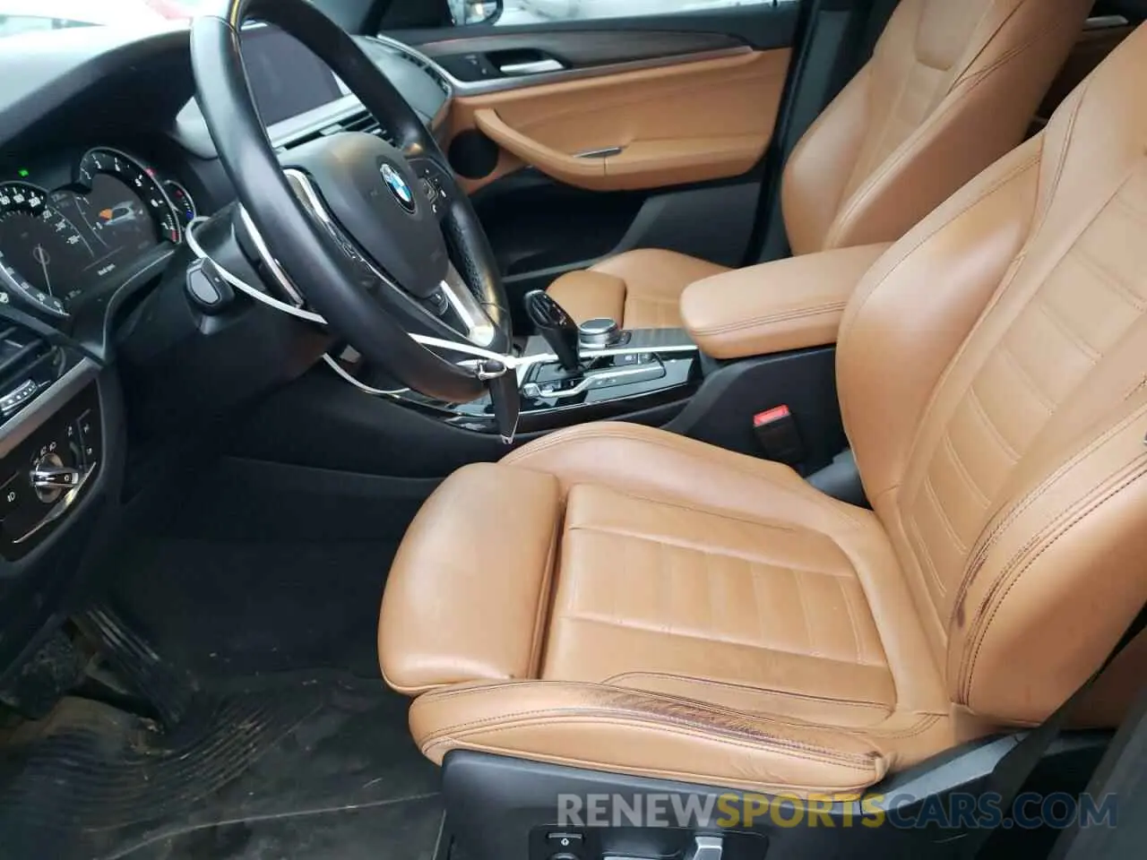 7 Photograph of a damaged car 5UXTR9C53KLP96208 BMW X3 2019