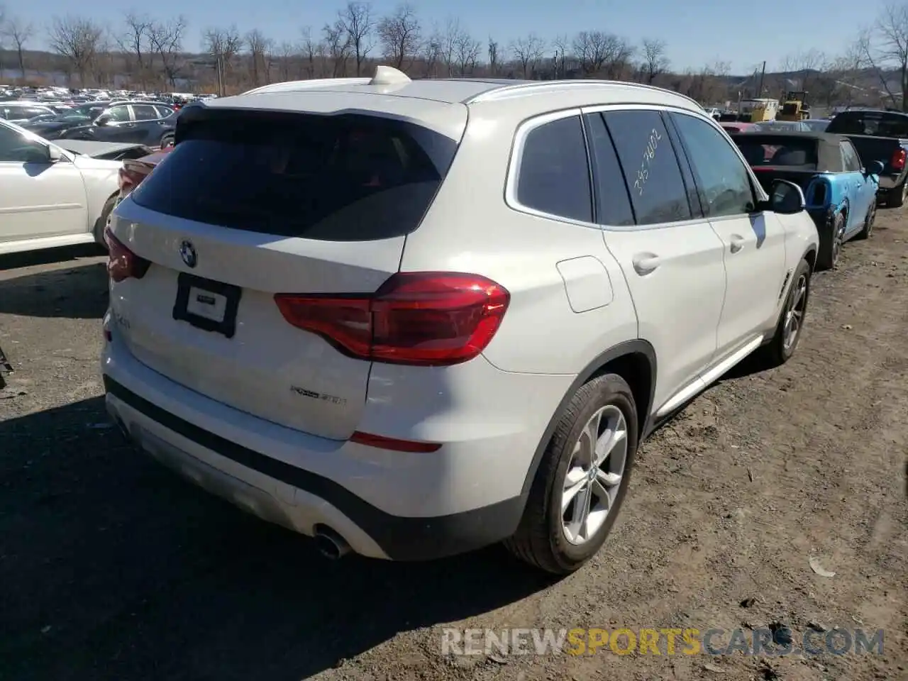 4 Photograph of a damaged car 5UXTR9C53KLR07081 BMW X3 2019