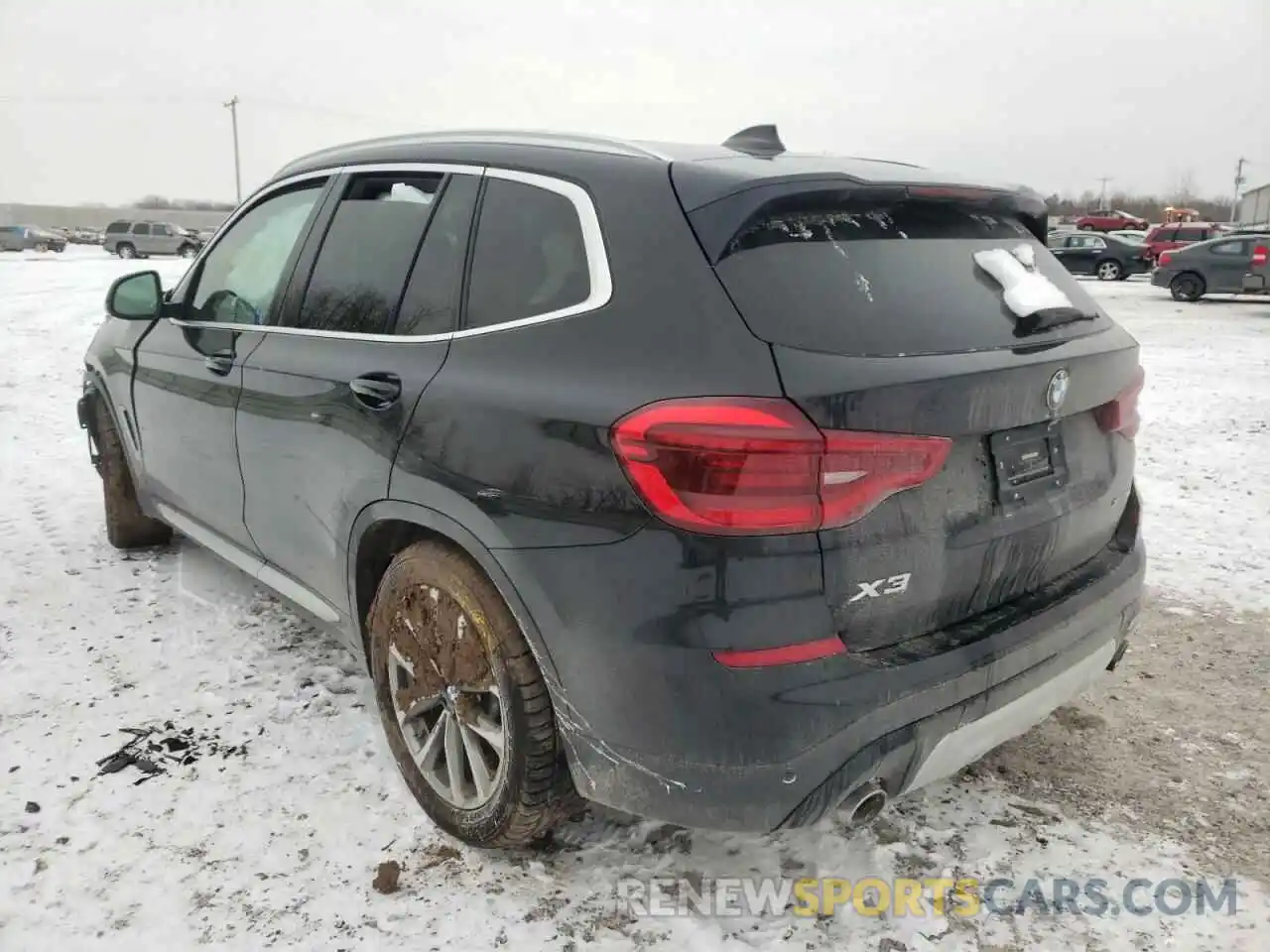 3 Photograph of a damaged car 5UXTR9C54KLD91364 BMW X3 2019