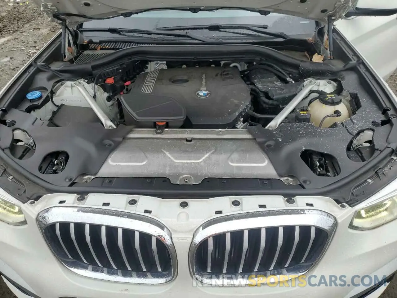 12 Photograph of a damaged car 5UXTR9C54KLD92224 BMW X3 2019