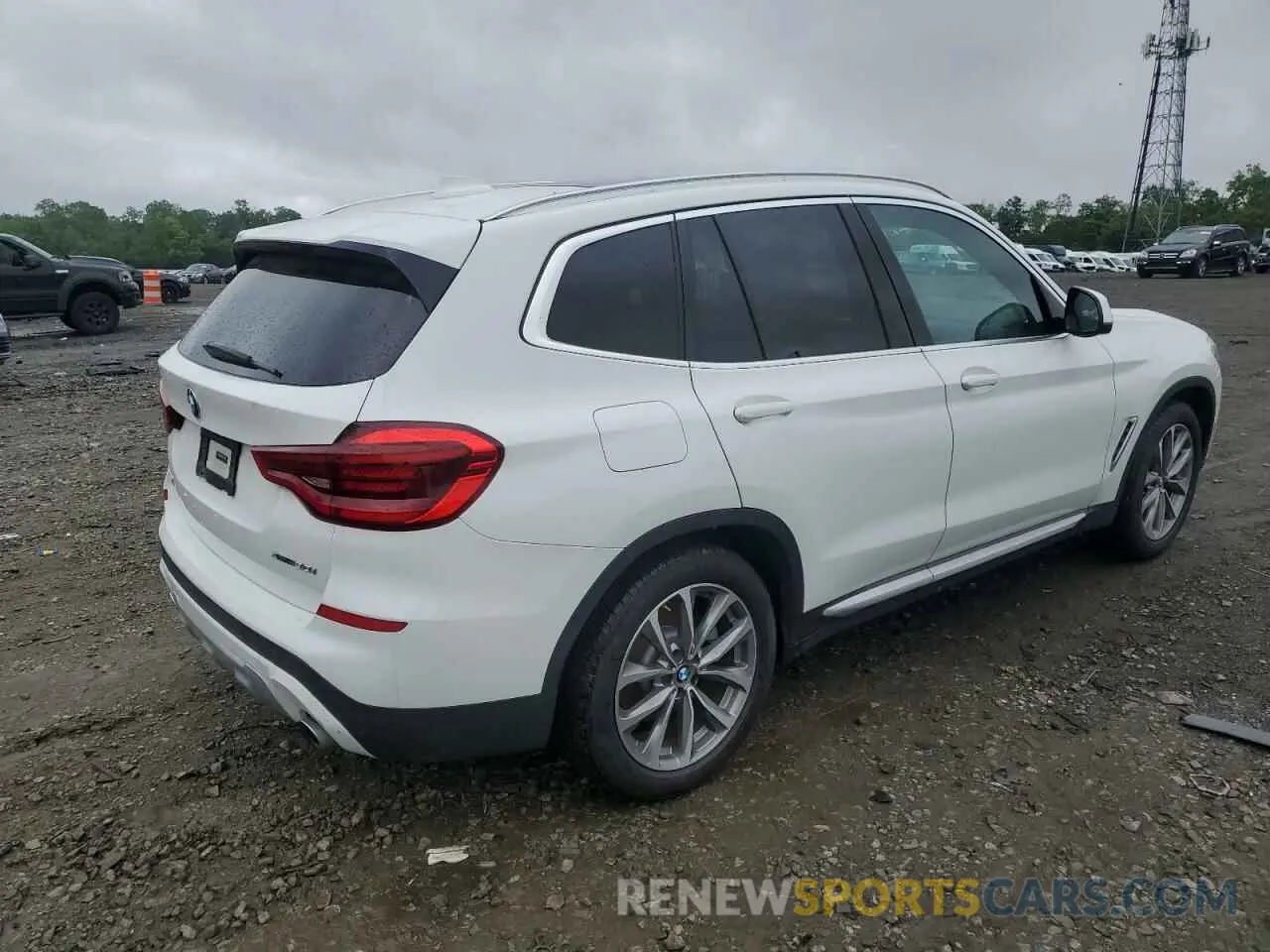 3 Photograph of a damaged car 5UXTR9C54KLD92224 BMW X3 2019