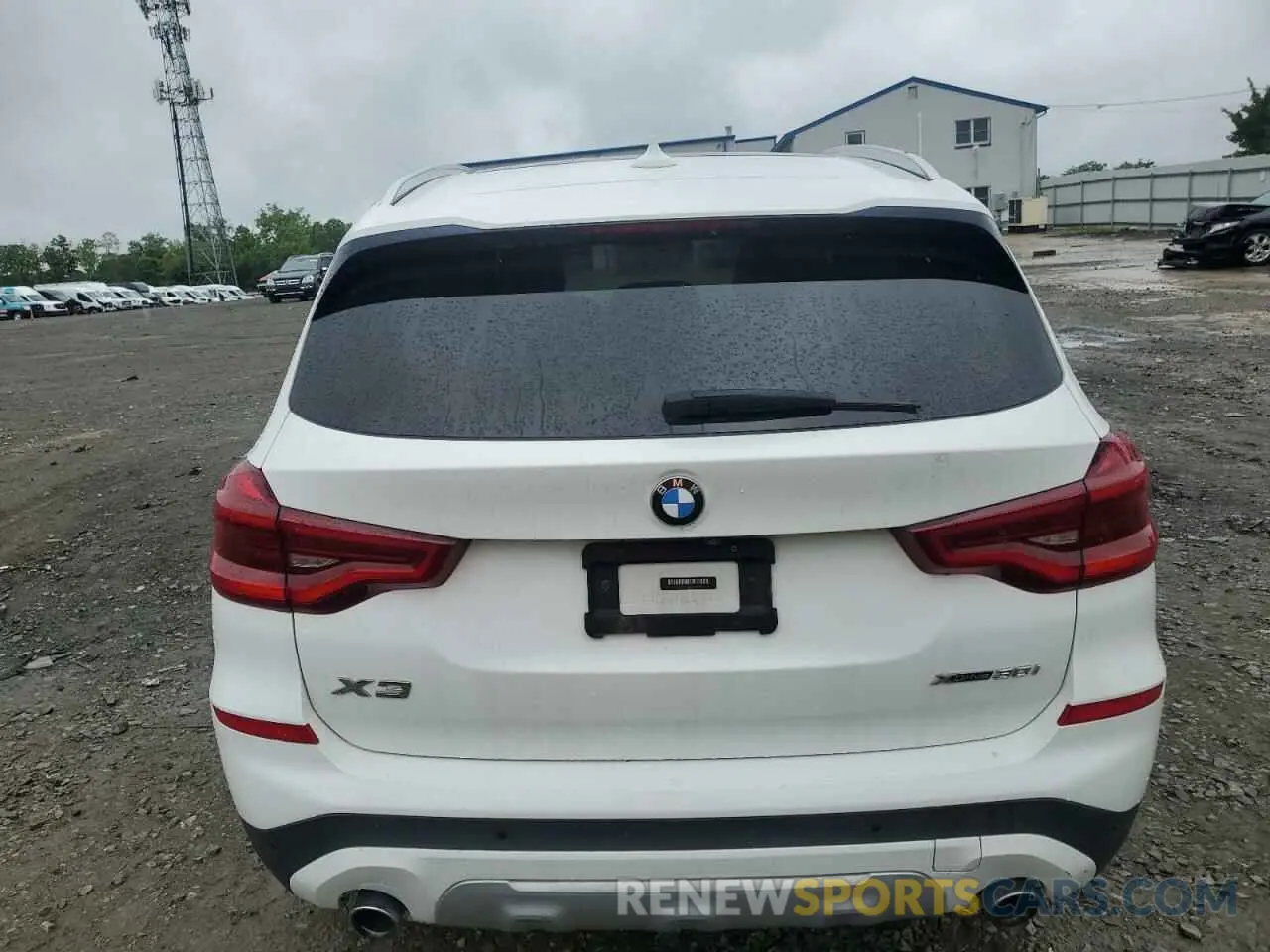 6 Photograph of a damaged car 5UXTR9C54KLD92224 BMW X3 2019