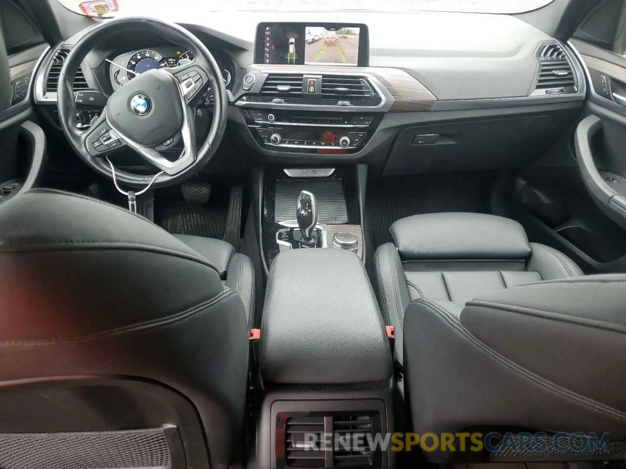 8 Photograph of a damaged car 5UXTR9C54KLD92224 BMW X3 2019