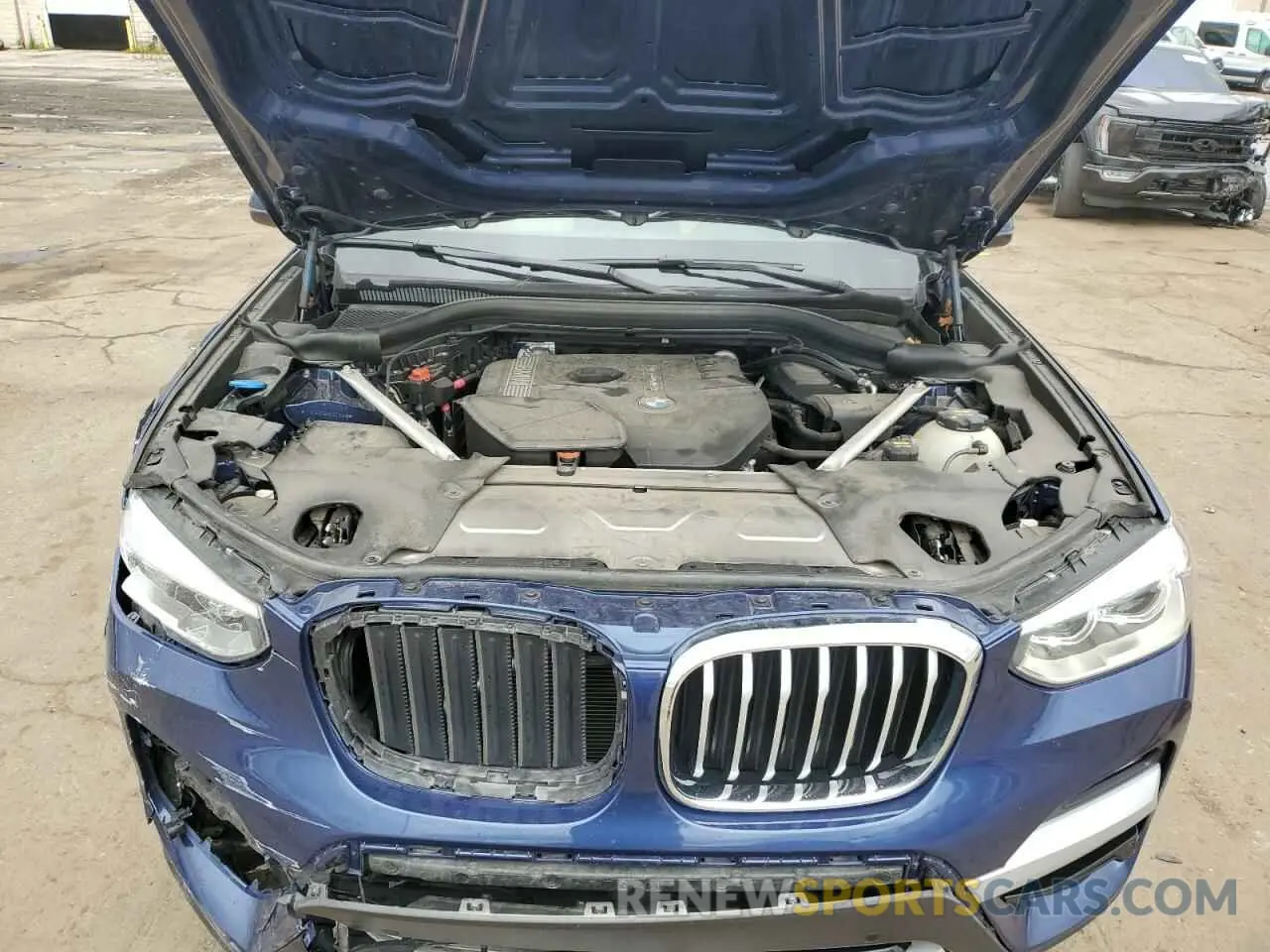 11 Photograph of a damaged car 5UXTR9C54KLD93048 BMW X3 2019