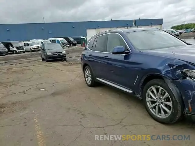 13 Photograph of a damaged car 5UXTR9C54KLD93048 BMW X3 2019