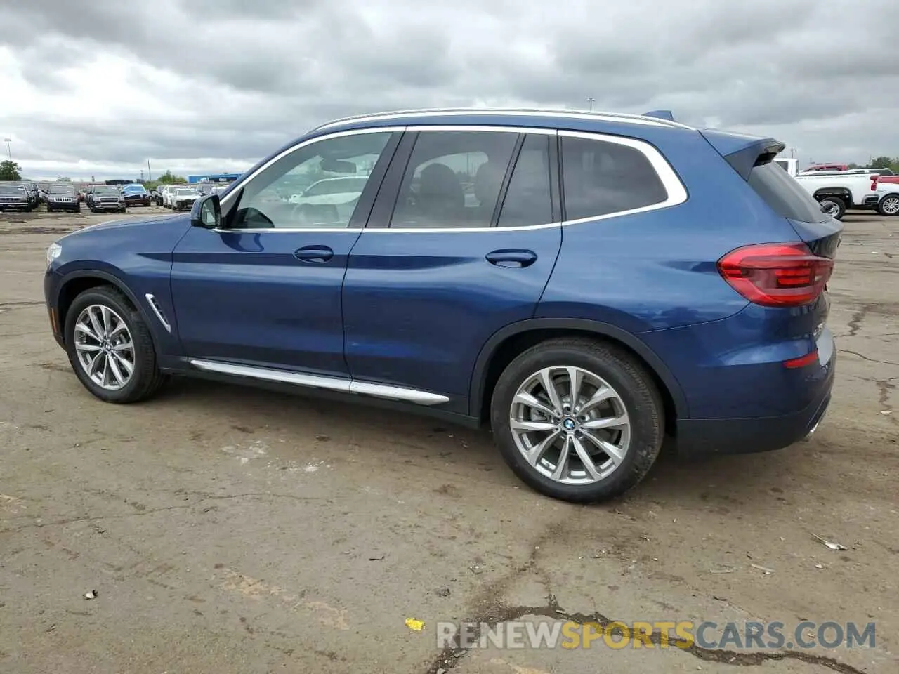 2 Photograph of a damaged car 5UXTR9C54KLD93048 BMW X3 2019
