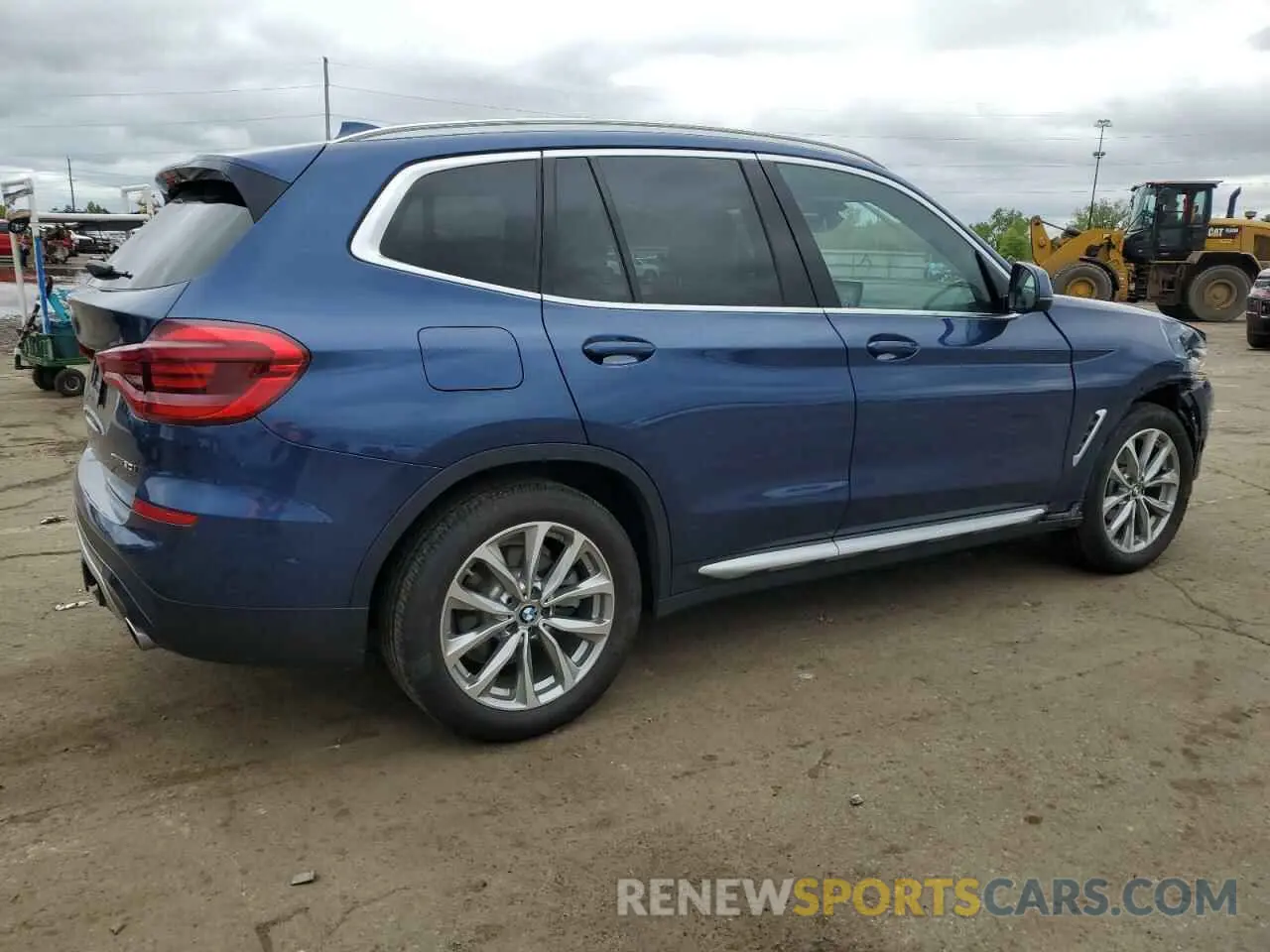 3 Photograph of a damaged car 5UXTR9C54KLD93048 BMW X3 2019