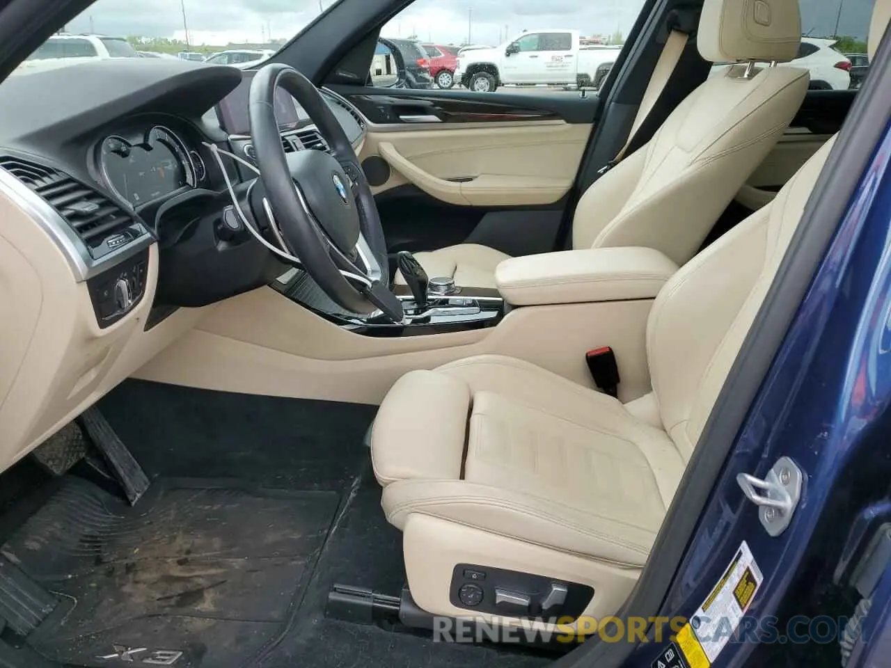 7 Photograph of a damaged car 5UXTR9C54KLD93048 BMW X3 2019