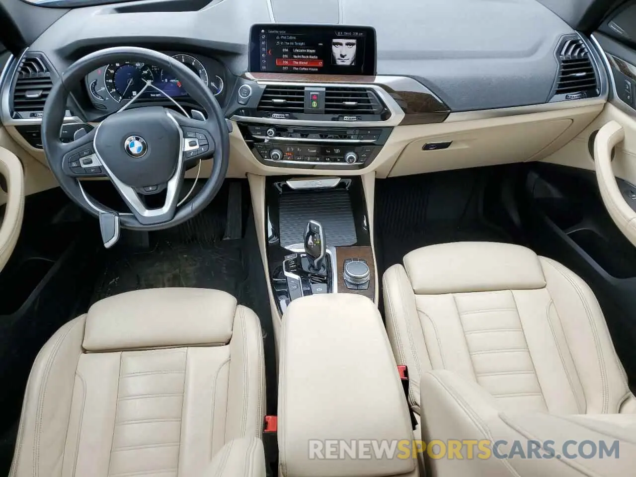 8 Photograph of a damaged car 5UXTR9C54KLD93048 BMW X3 2019