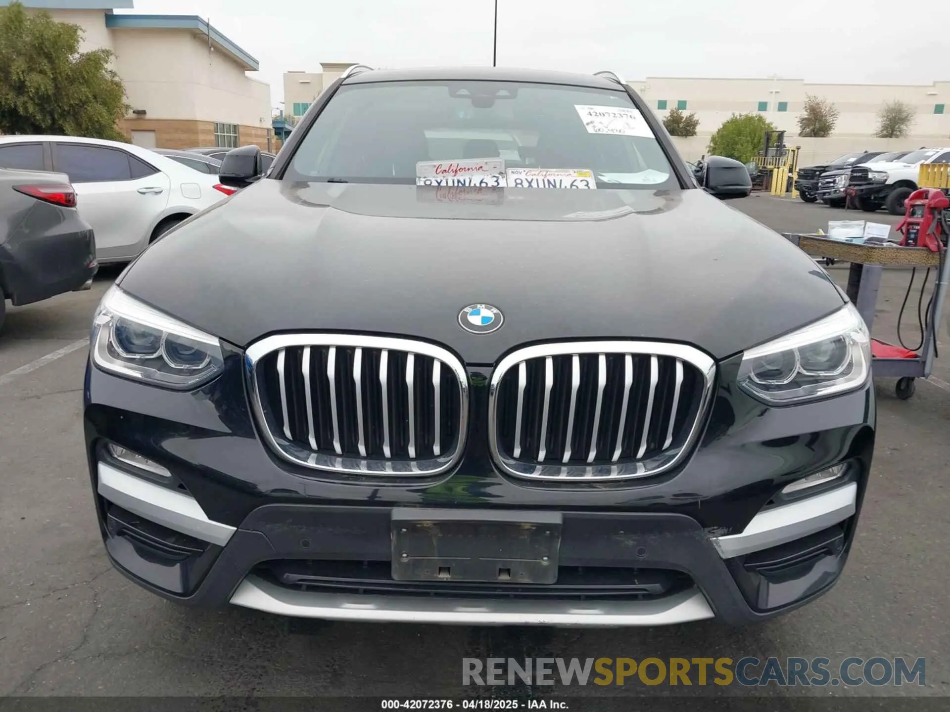 13 Photograph of a damaged car 5UXTR9C54KLD94460 BMW X3 2019