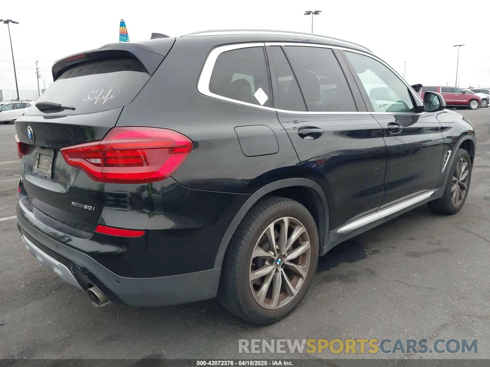 4 Photograph of a damaged car 5UXTR9C54KLD94460 BMW X3 2019