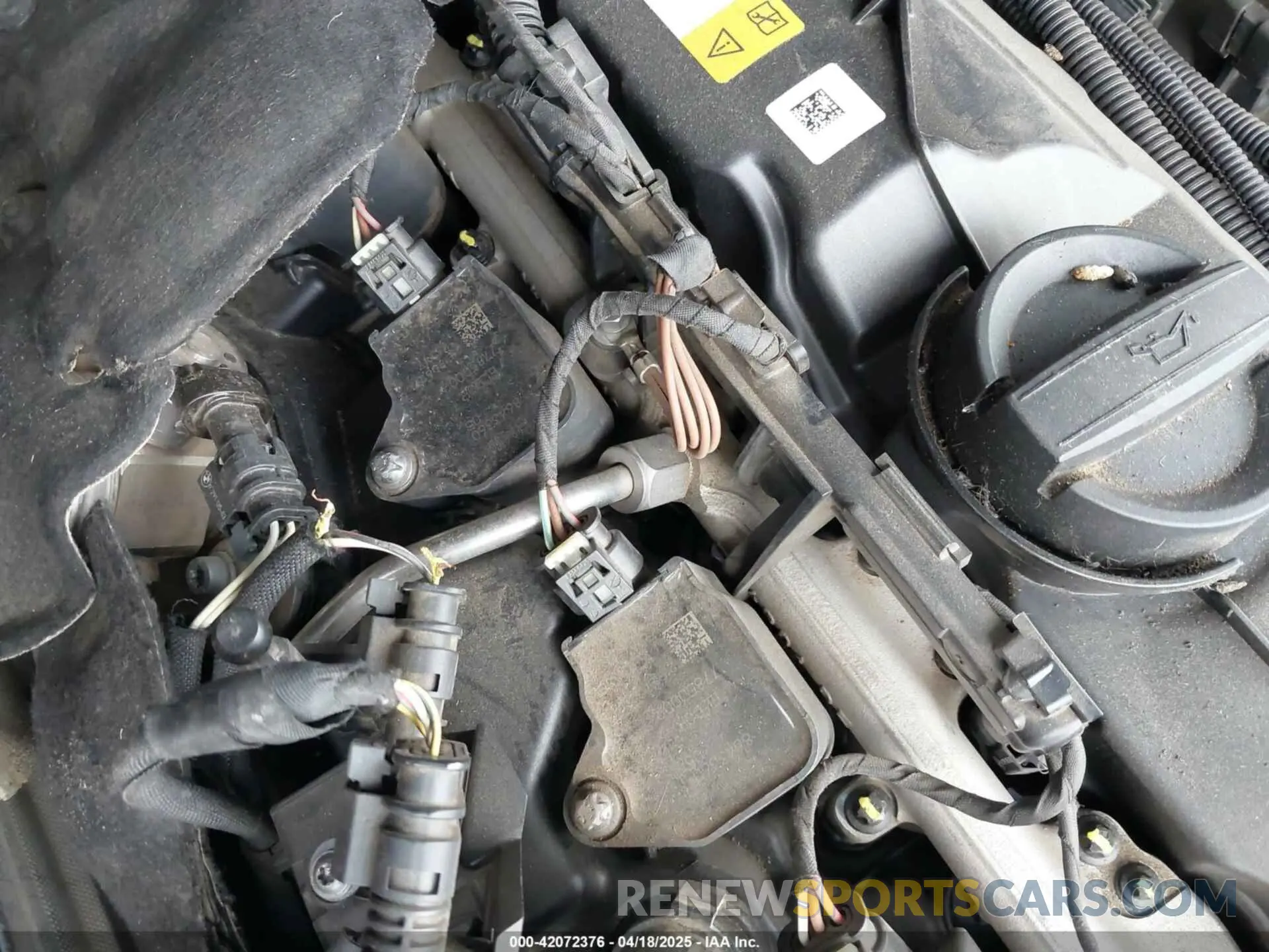 6 Photograph of a damaged car 5UXTR9C54KLD94460 BMW X3 2019