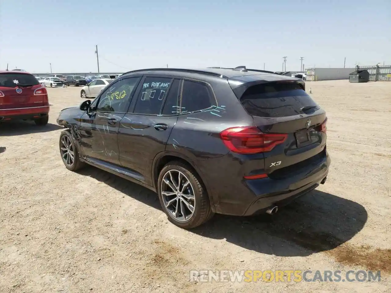 3 Photograph of a damaged car 5UXTR9C54KLE11340 BMW X3 2019