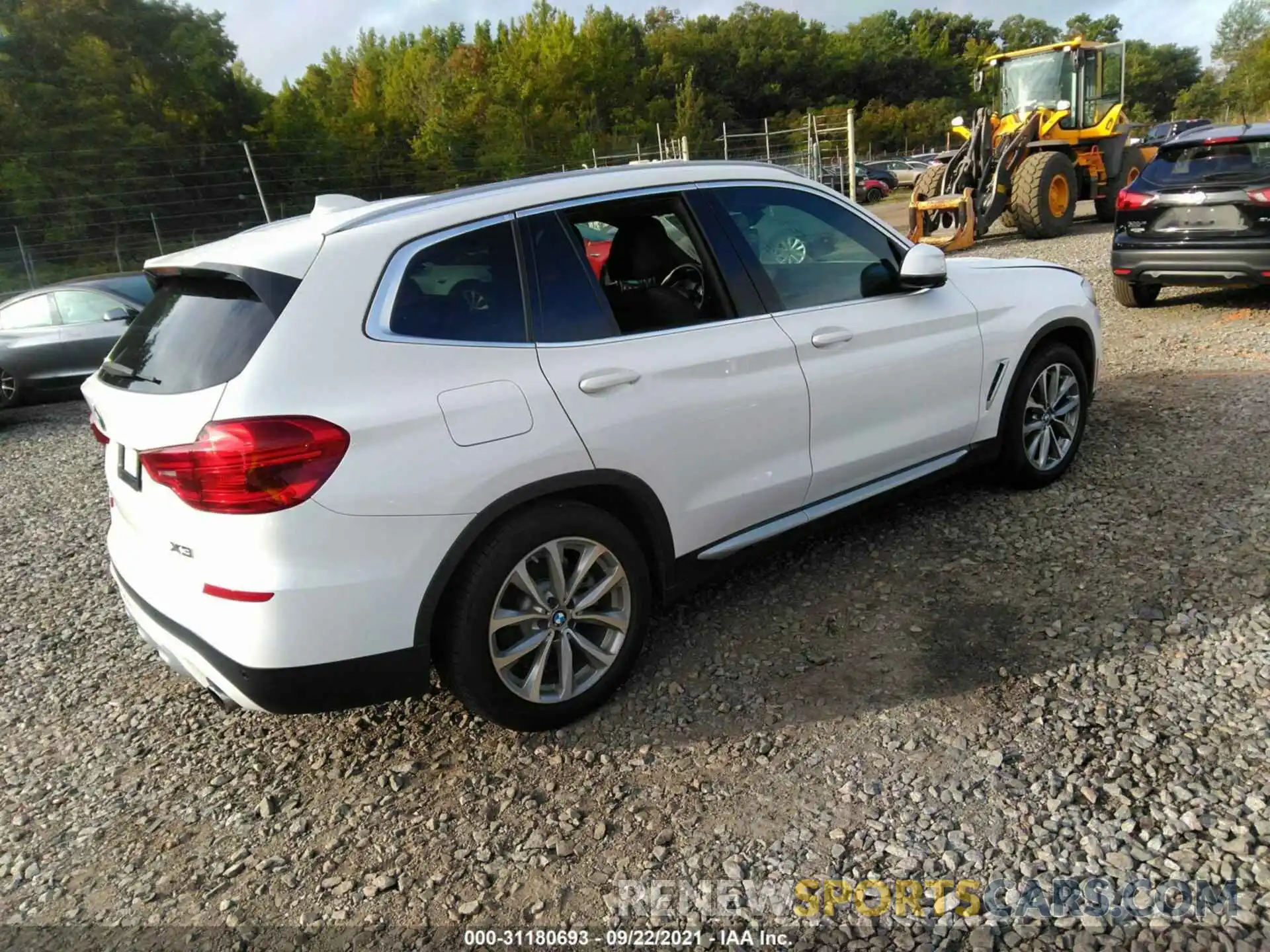 4 Photograph of a damaged car 5UXTR9C54KLE14433 BMW X3 2019