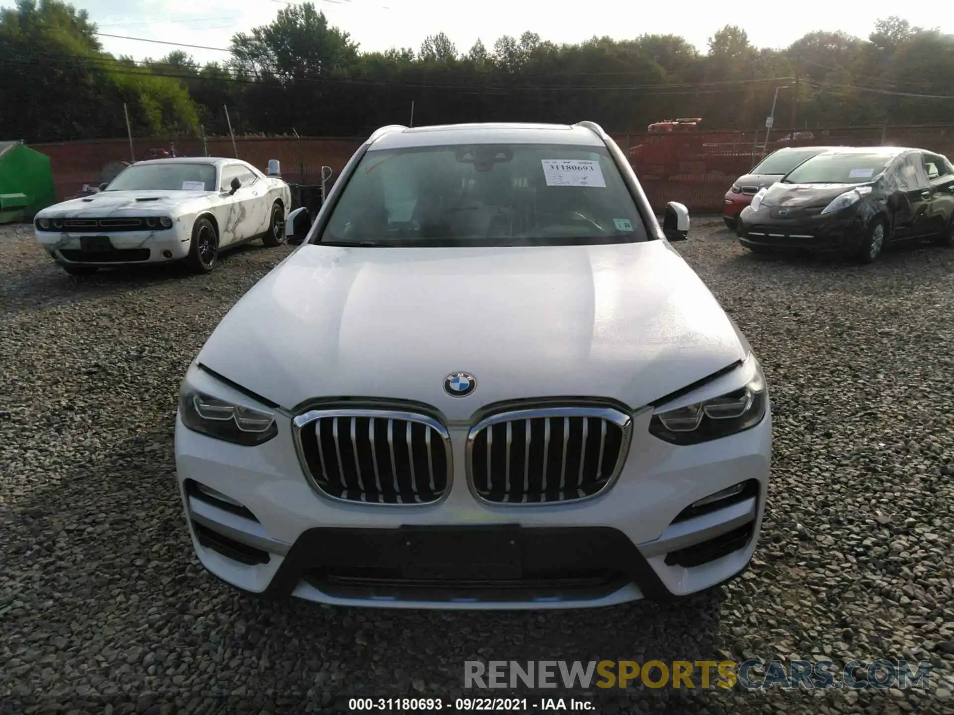 6 Photograph of a damaged car 5UXTR9C54KLE14433 BMW X3 2019