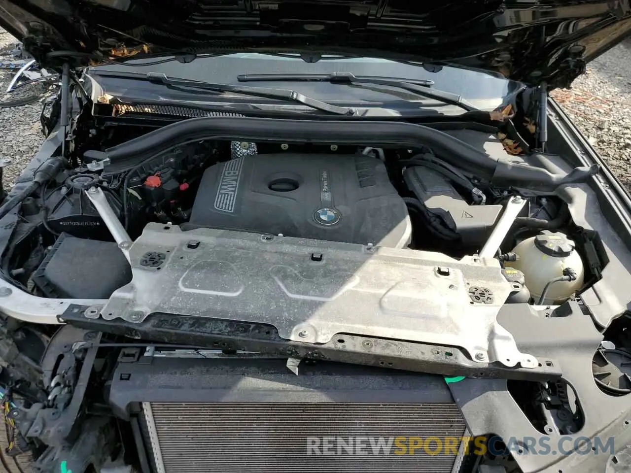12 Photograph of a damaged car 5UXTR9C54KLE14528 BMW X3 2019
