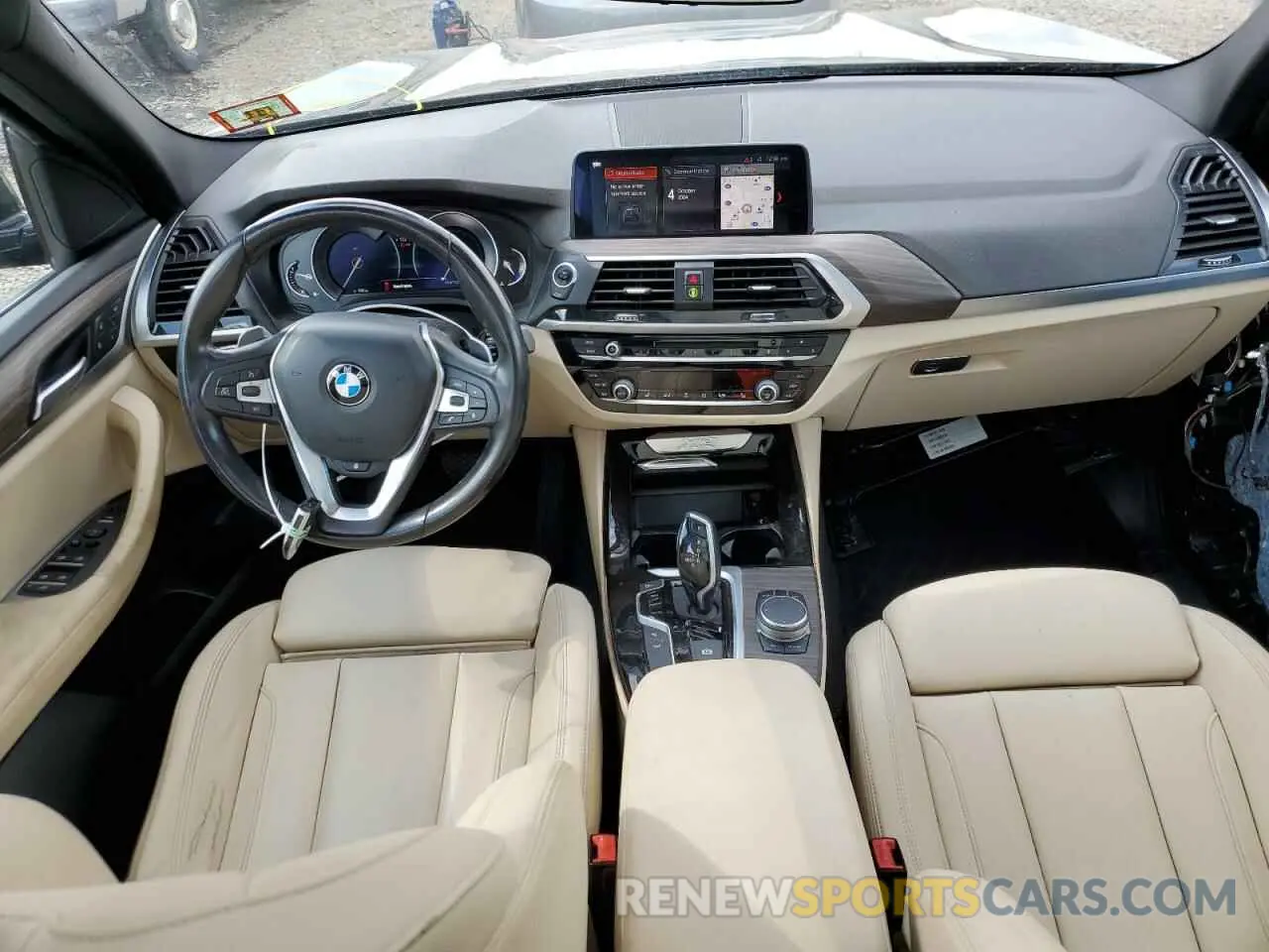 8 Photograph of a damaged car 5UXTR9C54KLE14528 BMW X3 2019