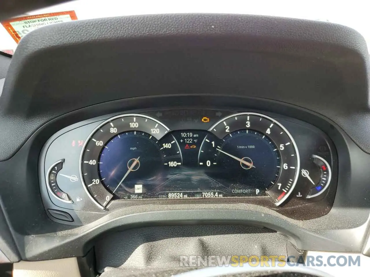 9 Photograph of a damaged car 5UXTR9C54KLE14528 BMW X3 2019