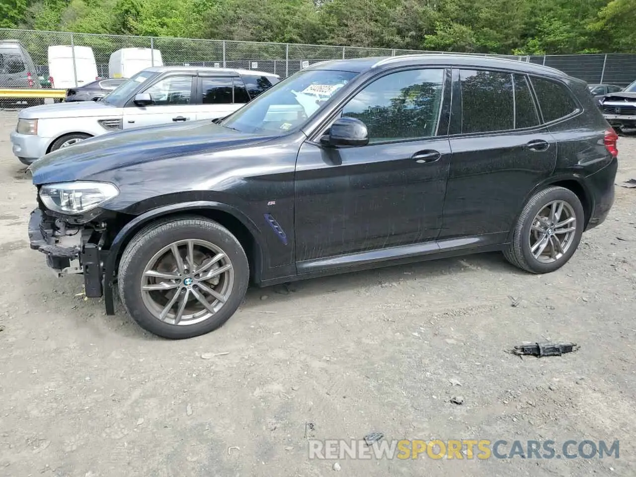 1 Photograph of a damaged car 5UXTR9C54KLE18272 BMW X3 2019