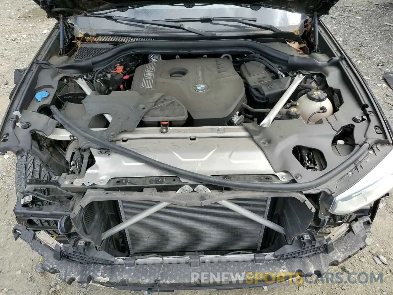 12 Photograph of a damaged car 5UXTR9C54KLE18272 BMW X3 2019
