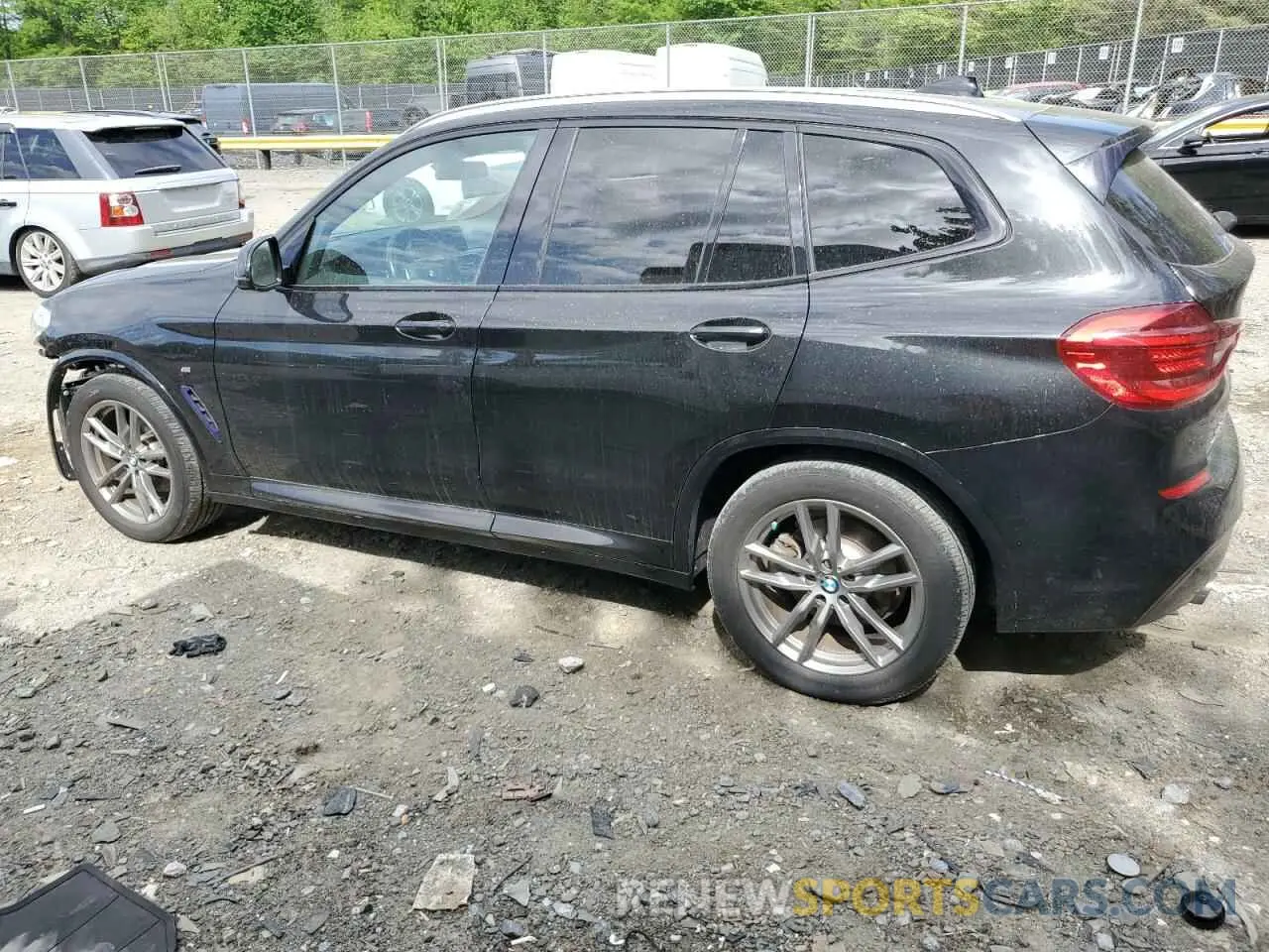 2 Photograph of a damaged car 5UXTR9C54KLE18272 BMW X3 2019