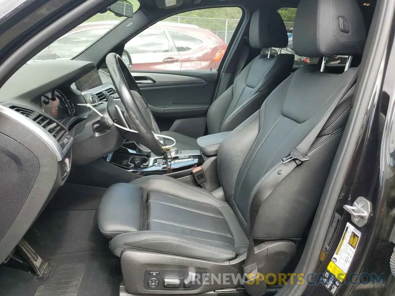 7 Photograph of a damaged car 5UXTR9C54KLE18272 BMW X3 2019