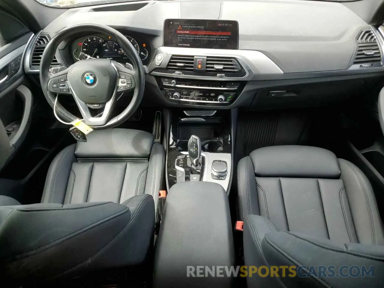 8 Photograph of a damaged car 5UXTR9C54KLE18272 BMW X3 2019