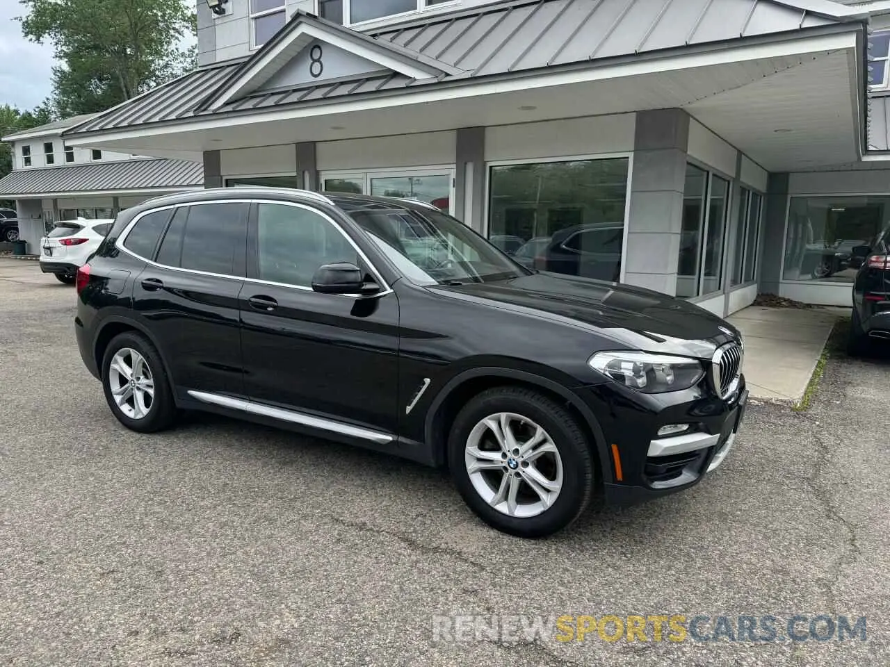 1 Photograph of a damaged car 5UXTR9C54KLE18434 BMW X3 2019
