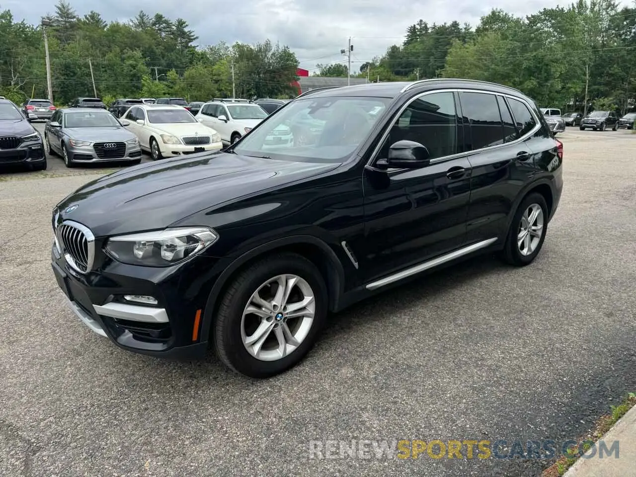 2 Photograph of a damaged car 5UXTR9C54KLE18434 BMW X3 2019