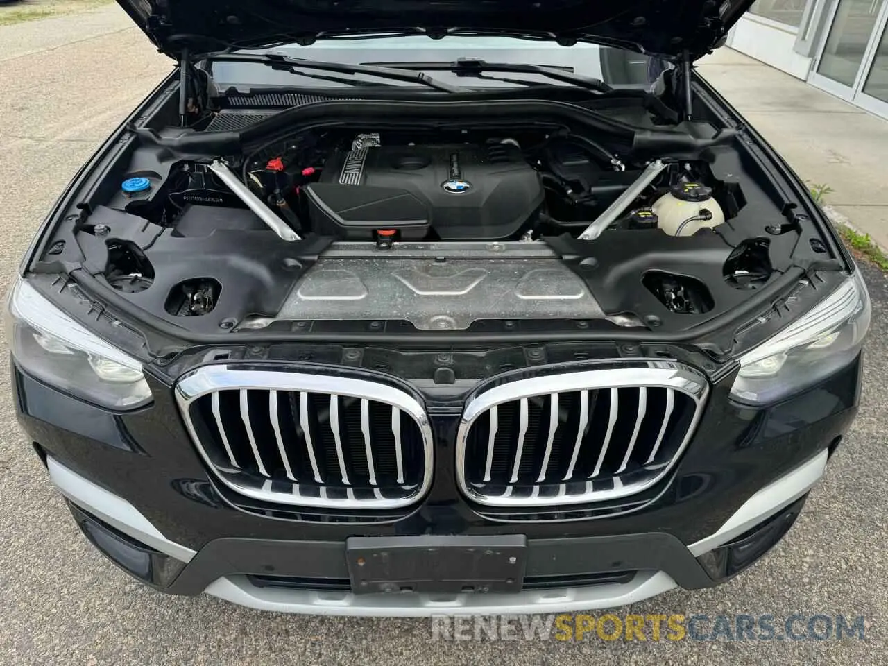 7 Photograph of a damaged car 5UXTR9C54KLE18434 BMW X3 2019