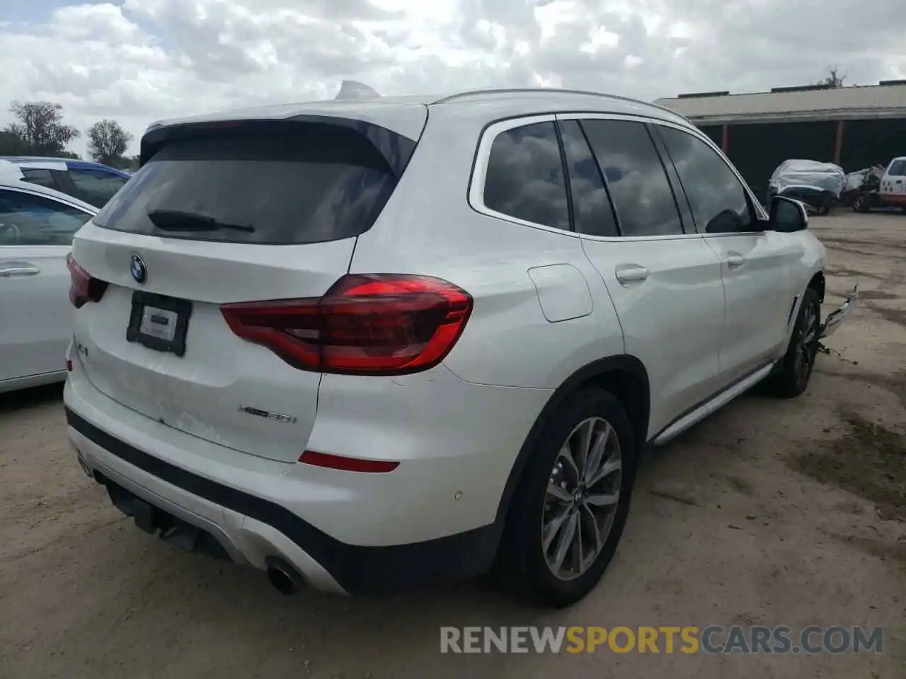 4 Photograph of a damaged car 5UXTR9C54KLP77084 BMW X3 2019