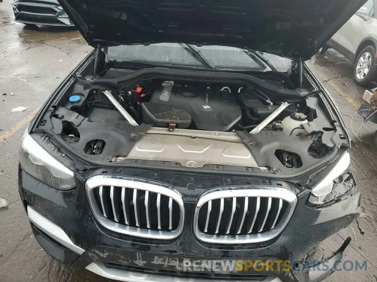 12 Photograph of a damaged car 5UXTR9C54KLP77408 BMW X3 2019