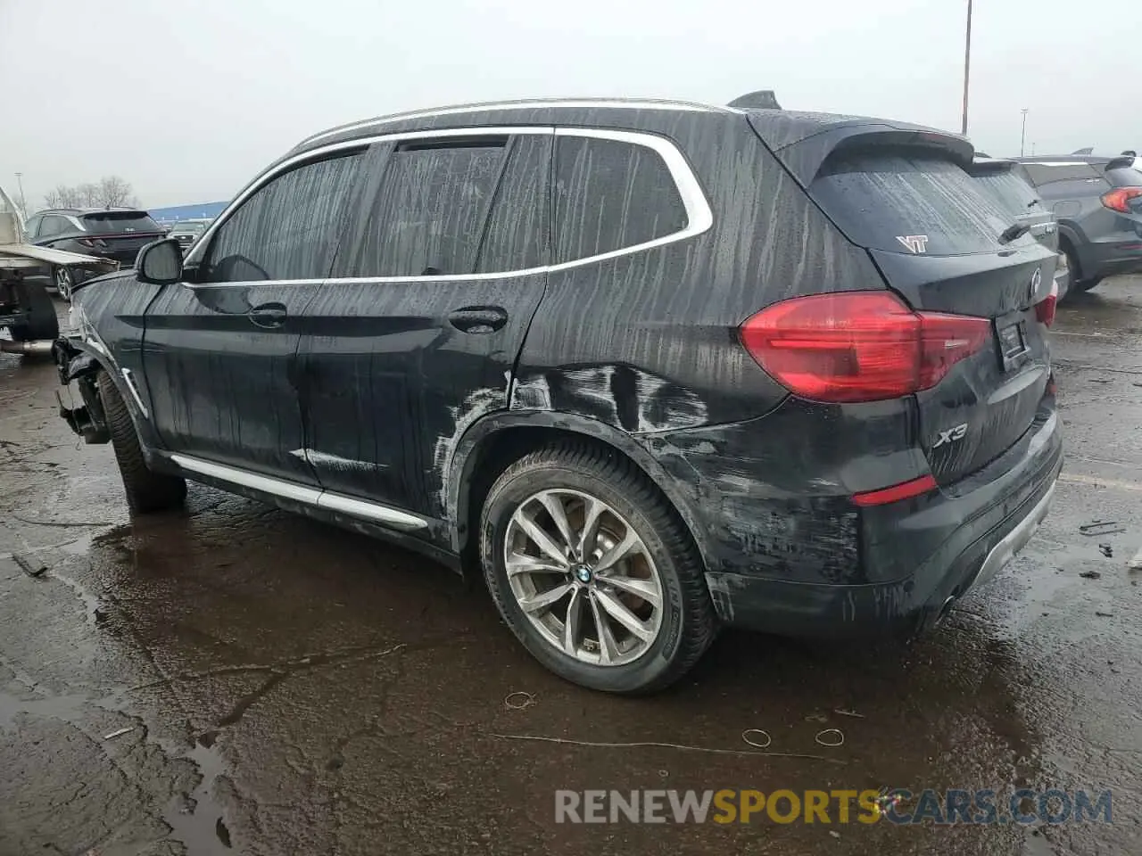 2 Photograph of a damaged car 5UXTR9C54KLP77408 BMW X3 2019