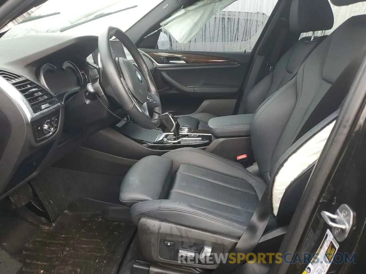 7 Photograph of a damaged car 5UXTR9C54KLP77408 BMW X3 2019