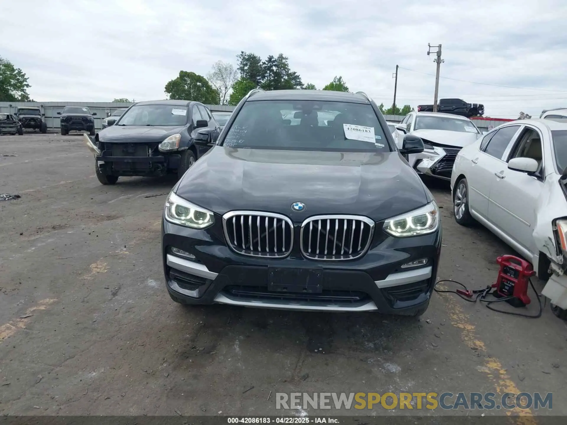 12 Photograph of a damaged car 5UXTR9C54KLP80891 BMW X3 2019