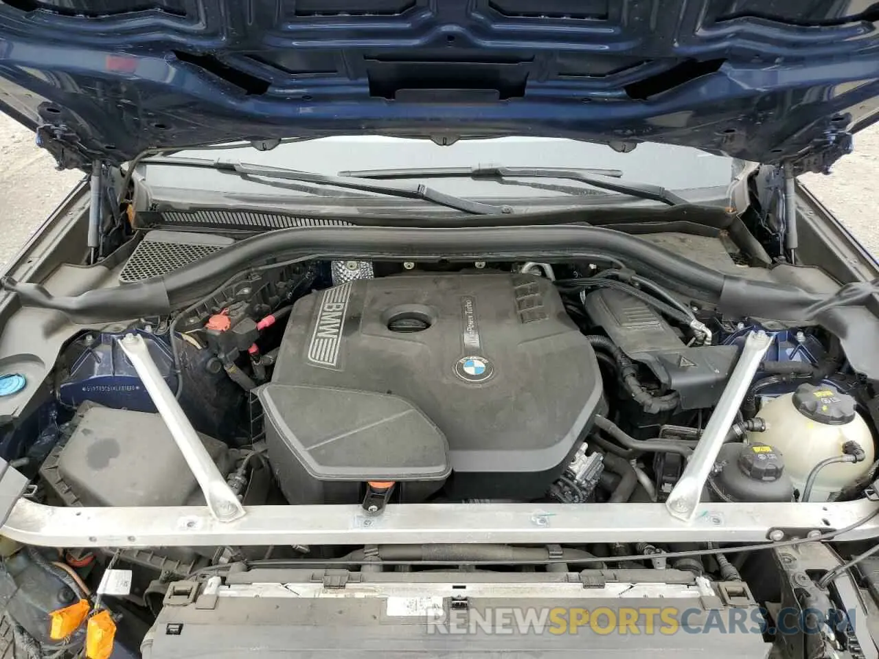12 Photograph of a damaged car 5UXTR9C54KLP81880 BMW X3 2019