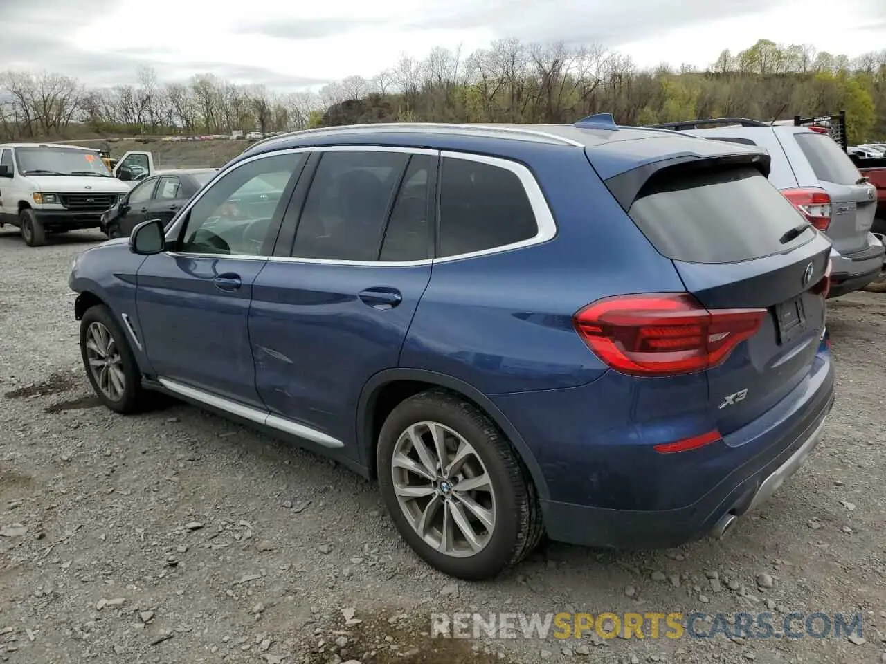 2 Photograph of a damaged car 5UXTR9C54KLP81880 BMW X3 2019