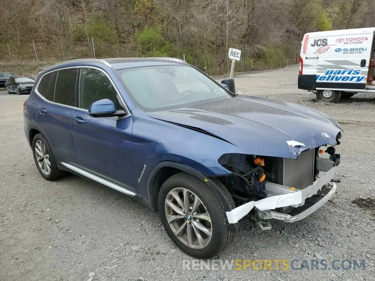 4 Photograph of a damaged car 5UXTR9C54KLP81880 BMW X3 2019