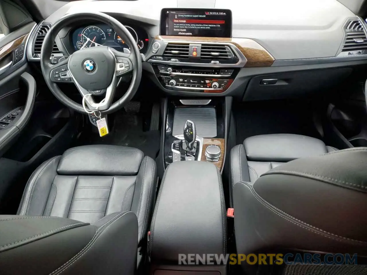 8 Photograph of a damaged car 5UXTR9C54KLP81880 BMW X3 2019
