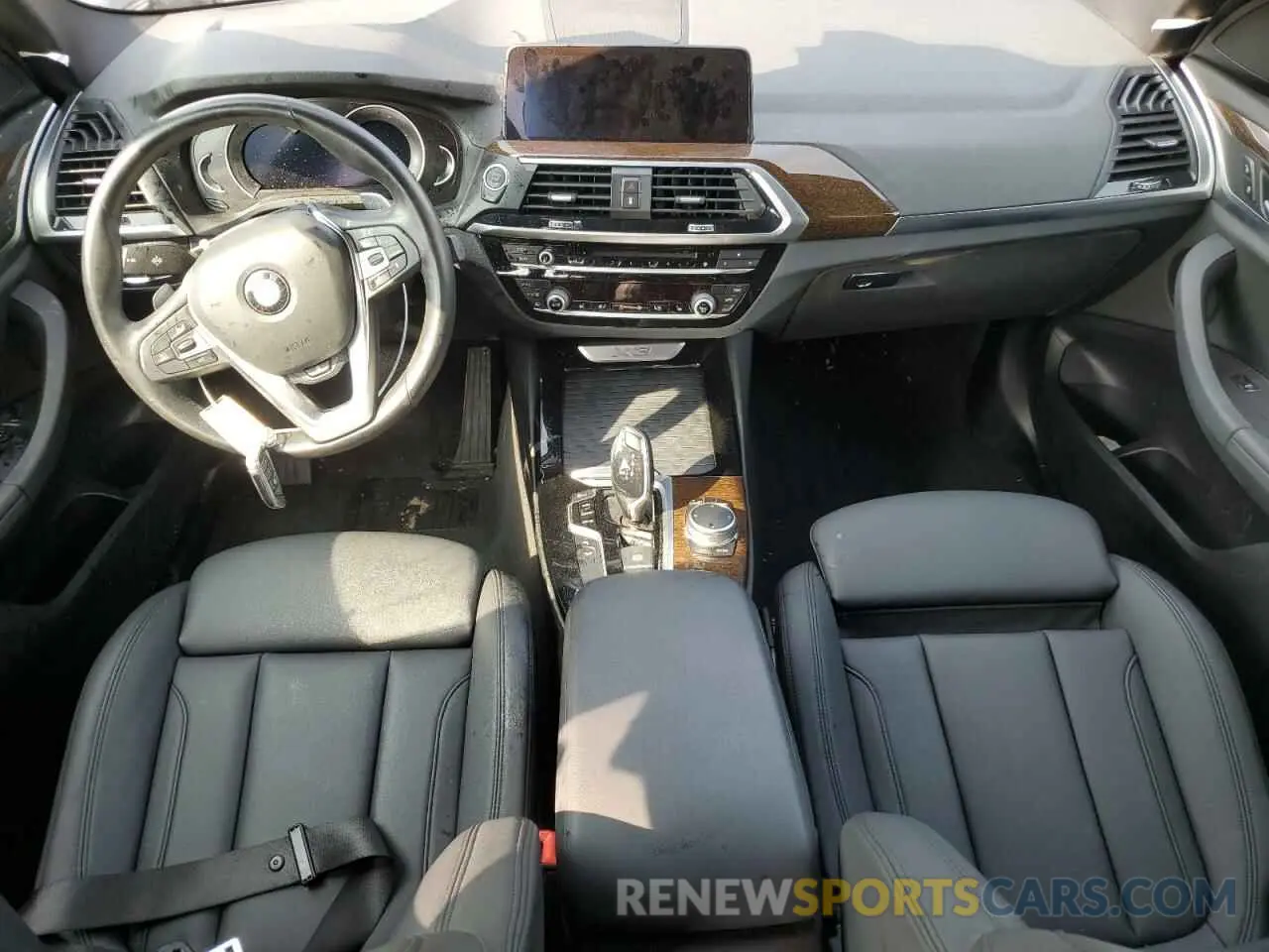 8 Photograph of a damaged car 5UXTR9C54KLP83709 BMW X3 2019
