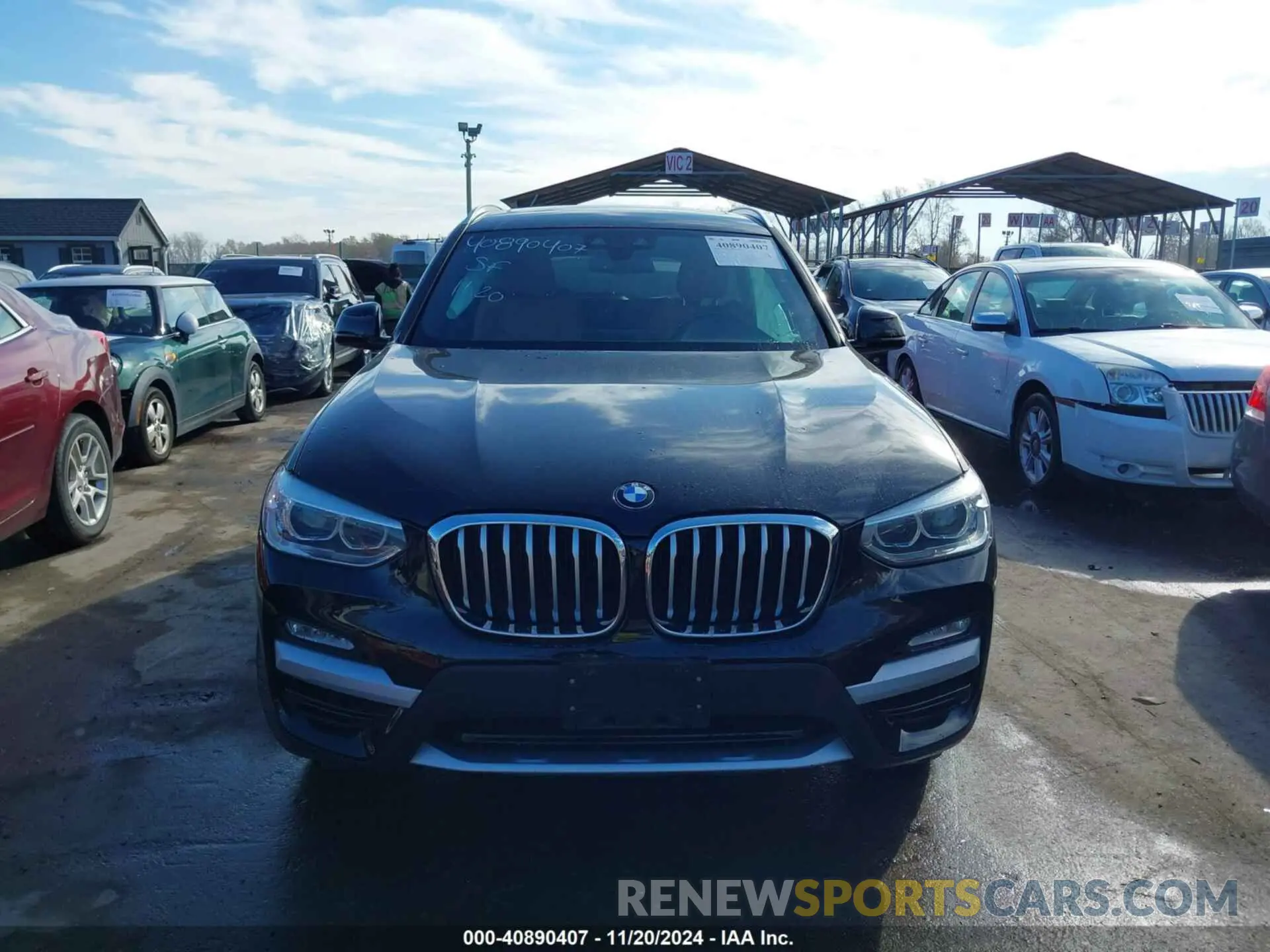 12 Photograph of a damaged car 5UXTR9C54KLP88246 BMW X3 2019