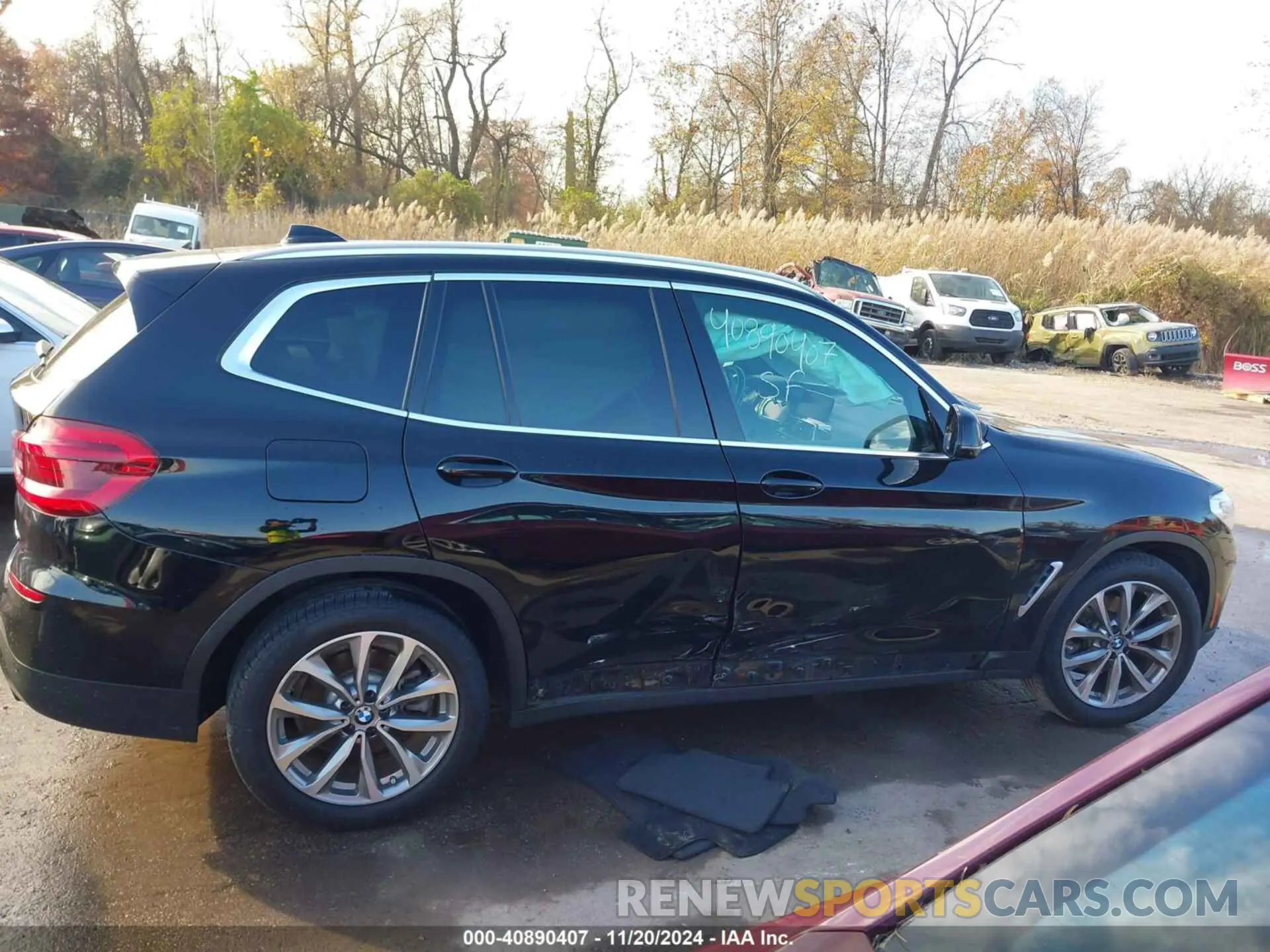 13 Photograph of a damaged car 5UXTR9C54KLP88246 BMW X3 2019