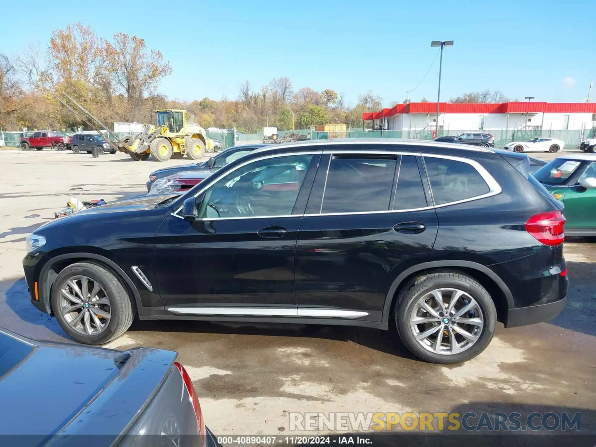14 Photograph of a damaged car 5UXTR9C54KLP88246 BMW X3 2019