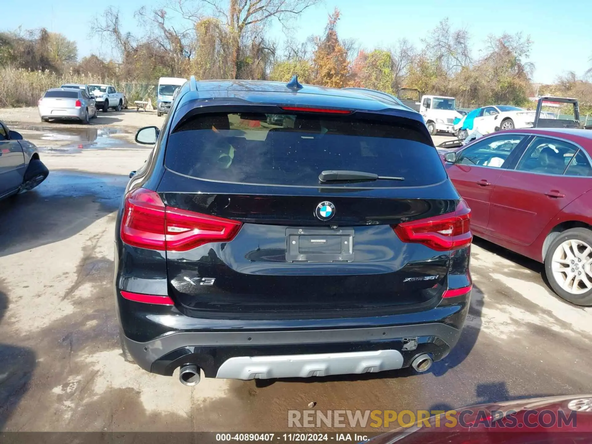 16 Photograph of a damaged car 5UXTR9C54KLP88246 BMW X3 2019