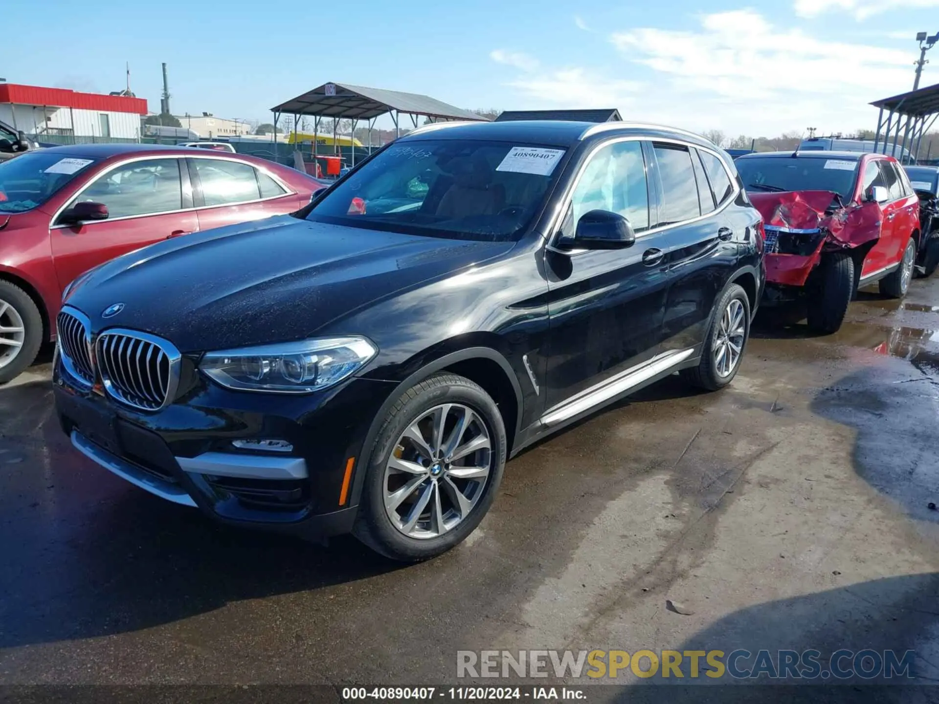 2 Photograph of a damaged car 5UXTR9C54KLP88246 BMW X3 2019