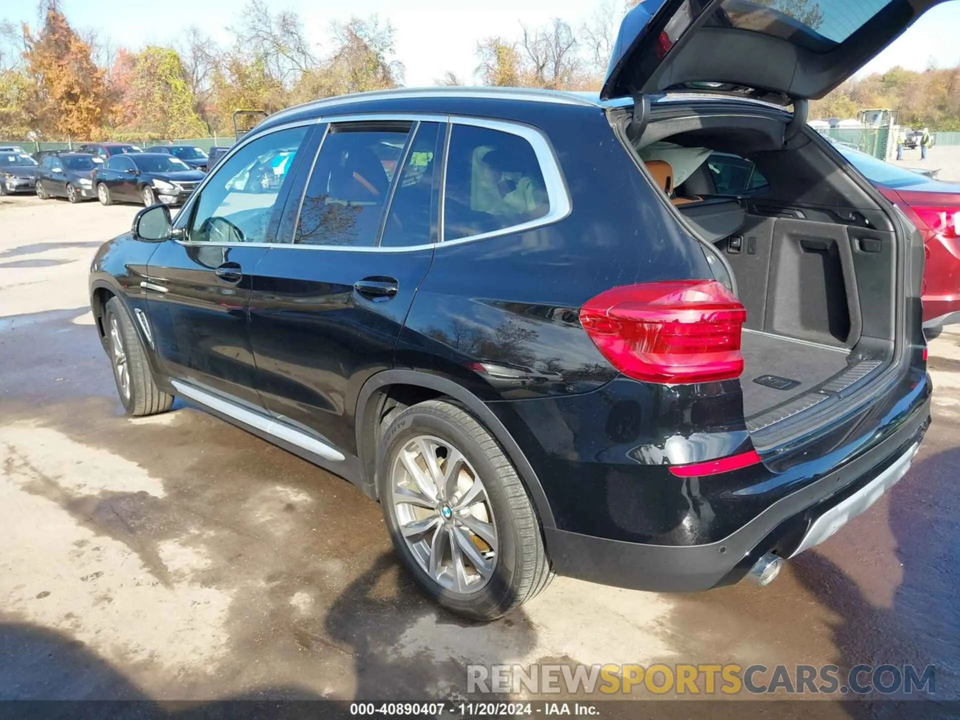 3 Photograph of a damaged car 5UXTR9C54KLP88246 BMW X3 2019