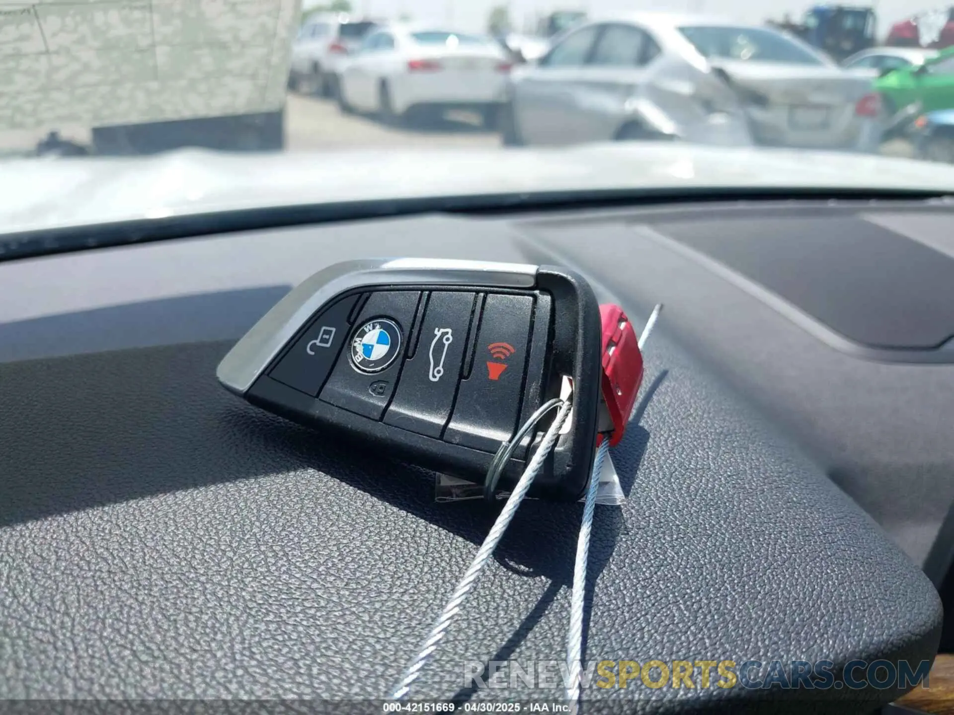 11 Photograph of a damaged car 5UXTR9C54KLP92216 BMW X3 2019